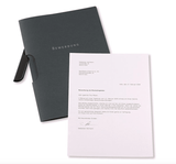 ELBA Bewerbungsmappe "clip-fix" A4 | 320 g/m² Karton | für ca. 30 DIN A4-Blätter | 2-teilig