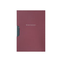 ELBA Bewerbungsmappe "clip-fix" A4 | 320 g/m² Karton | für ca. 30 DIN A4-Blätter | 2-teilig