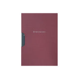 ELBA Bewerbungsmappe "clip-fix" A4 | 320 g/m² Karton | für ca. 30 DIN A4-Blätter | 2-teilig