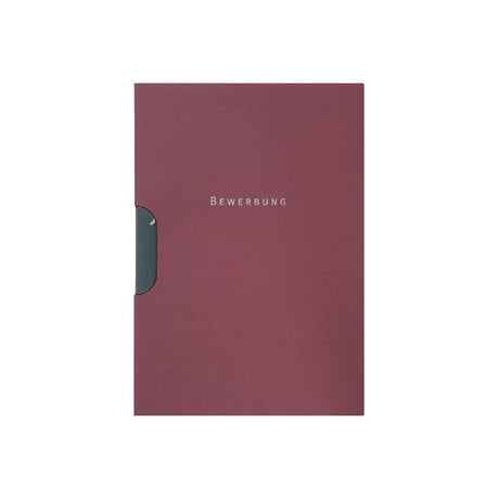 ELBA Bewerbungsmappe "clip-fix" A4 | 320 g/m² Karton | für ca. 30 DIN A4-Blätter | 2-teilig