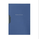 ELBA Bewerbungsmappe "clip-fix" A4 | 320 g/m² Karton | für ca. 30 DIN A4-Blätter | 2-teilig