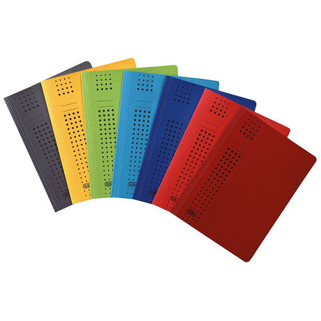 ELBA Eckspanner "chic" A4 für ca. 150 DIN A4-Blätter mit Eckspannergummi aus 320 g/m² Karton - verschiedene Ausführungen