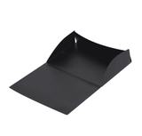 ELBA Eckspannermappe "URBAN", DIN A4+, mit selbstklebendem Rückenschild zur individuellen Beschriftung, runde Eckspannergummis für einen sicheren Verschluß, 3 abgerundete Einschlagklappen, PP, blickdicht