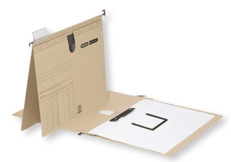 ELBA Hängehefter "VL" A4 aus 230 g/m² Natronkarton für vertikale und laterale Abhängung - verschiedene Ausführungen