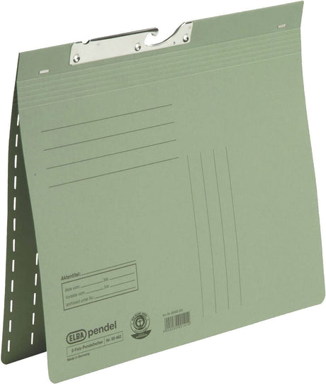 ELBA Pendelhefter A4 aus Manilakarton mit kaufmännischer und Amtsheftung - verschiedene Ausführungen