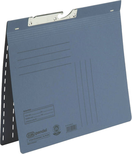 ELBA Pendelhefter A4 aus Manilakarton mit kaufmännischer und Amtsheftung - verschiedene Ausführungen