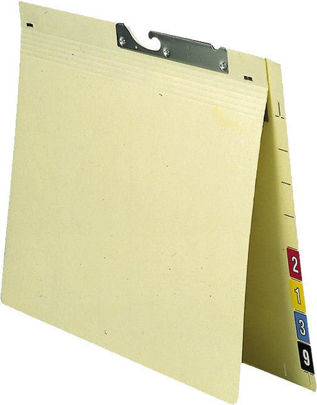 ELBA Pendelhefter spektral A4 aus 230 g/m² Natronkarton mit Metallhängebeschlag - verschiedene Ausführungen