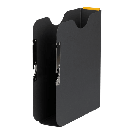 ELBA Pendelsammler A4, Einband aus Hartpappe (RC), 1,6 mm stark, Bodenbreite ca. 80 mm, für ca. 750 DIN A4-Blätter