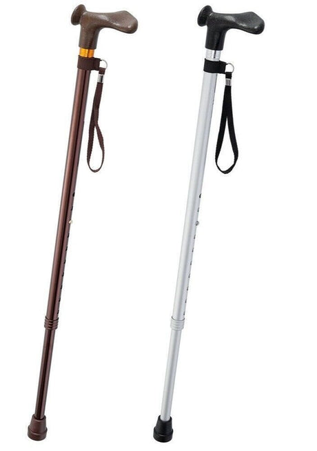 Gehstock | Russka | faltbar, fest oder mit Regenschirm