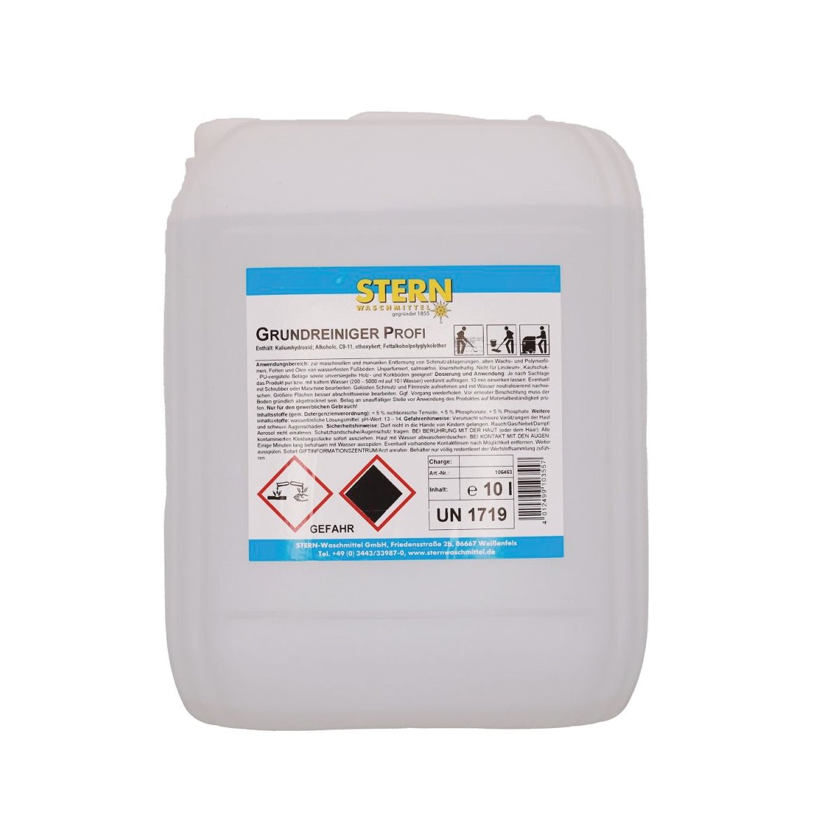 Grundreiniger 10 Liter Kanister