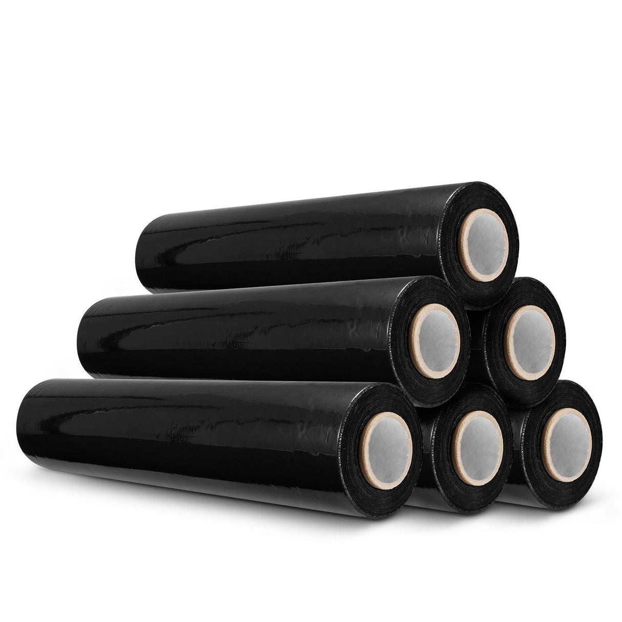 Hand-Stretchfolie schwarz 500mm x 165m