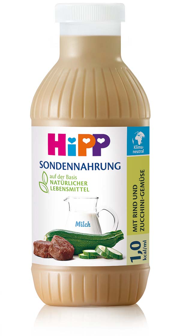 HIPP Sondennahrung | Rind & Zuccini | 12x 500ml