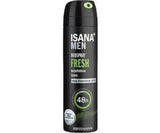 Isana Deospray Damen & Herren