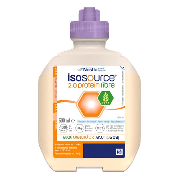 Isosource 2.0 Protein Fibre | Sondennahrung | 12x 500ml