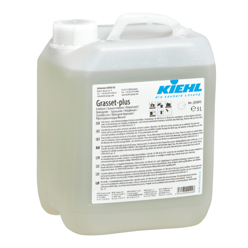 KIEHL Grasset plus | Fettlöser | 5L