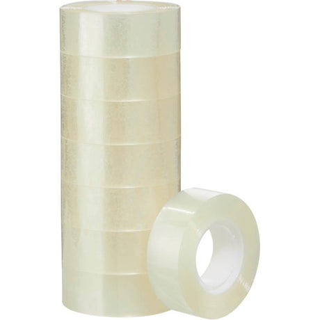 Klebeband | Klebefilm | Stanger | 19mm x 10m / 33m / 66m | 8 Stück
