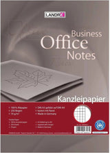 LANDRÉ Kanzleipapier "Recycling", A3/A4 gefalzt, 70 g/m², 250 Bogen pro Packung - Verschiedene Ausführungen