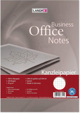 LANDRÉ Kanzleipapier "Recycling", A3/A4 gefalzt, 70 g/m², 250 Bogen pro Packung - Verschiedene Ausführungen