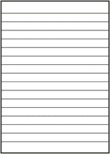 LANDRÉ Kanzleipapier "Recycling", A3/A4 gefalzt, 70 g/m², 250 Bogen pro Packung - Verschiedene Ausführungen