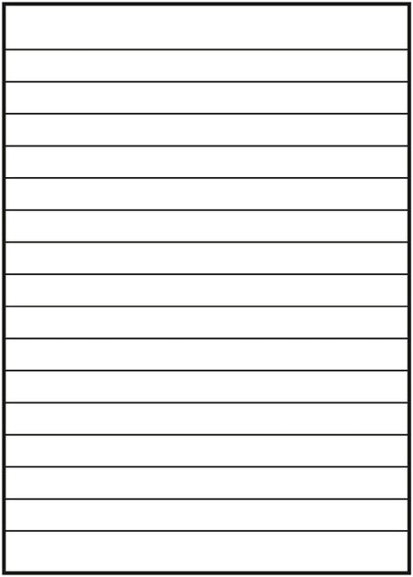 LANDRÉ Kanzleipapier "Recycling", A3/A4 gefalzt, 70 g/m², 250 Bogen pro Packung - Verschiedene Ausführungen