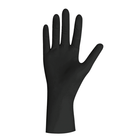 Latex Handschuh schwarz Unigloves