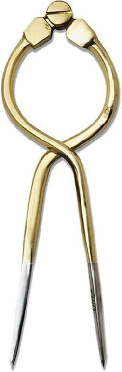 LINEX Navigation Marinezirkel aus Messing mit Edelstahlspitzen für präzises Schenkelmaß - verschiedene Ausführungen