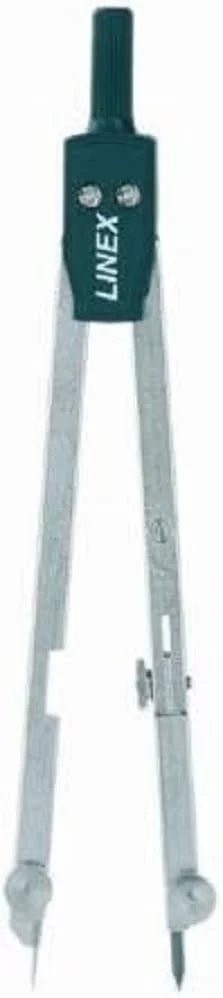 LINEX Präzisions-Steckzirkel und Basis-Schulzirkel mit Schnellverstellung und Ersatzminen - verschiedene Ausführungen