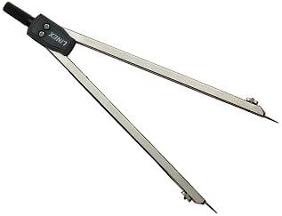 LINEX Präzisions-Steckzirkel und Basis-Schulzirkel mit Schnellverstellung und Ersatzminen - verschiedene Ausführungen