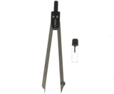 LINEX Präzisions-Steckzirkel und Basis-Schulzirkel mit Schnellverstellung und Ersatzminen - verschiedene Ausführungen