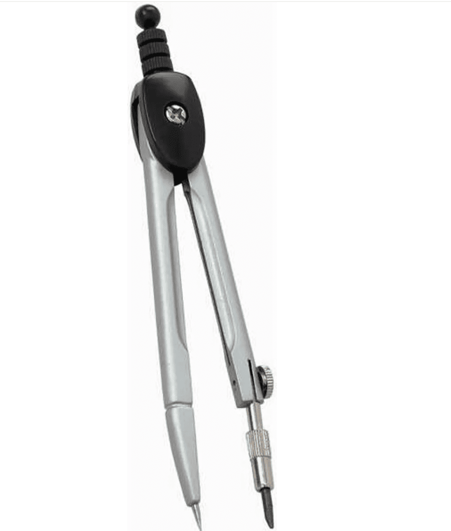 LINEX Präzisions-Steckzirkel und Basis-Schulzirkel mit Schnellverstellung und Ersatzminen - verschiedene Ausführungen