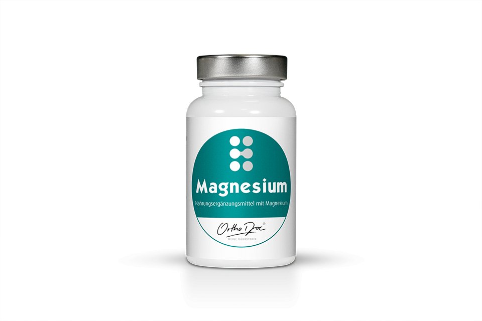 Magnesium Nahrungsergänzungsmittel | 60 Stück