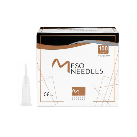 Medical Brokers Nadeln  – Größe 31G (0,25 mm × 6 mm)