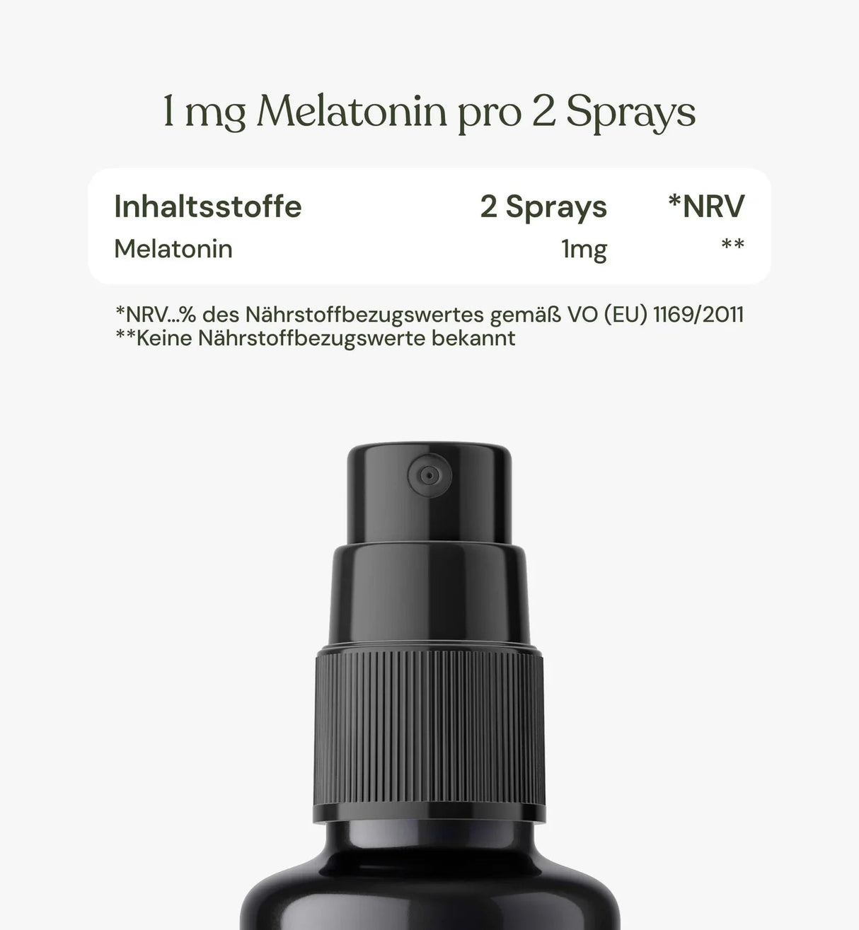 Melatonin (Sleep) Spray