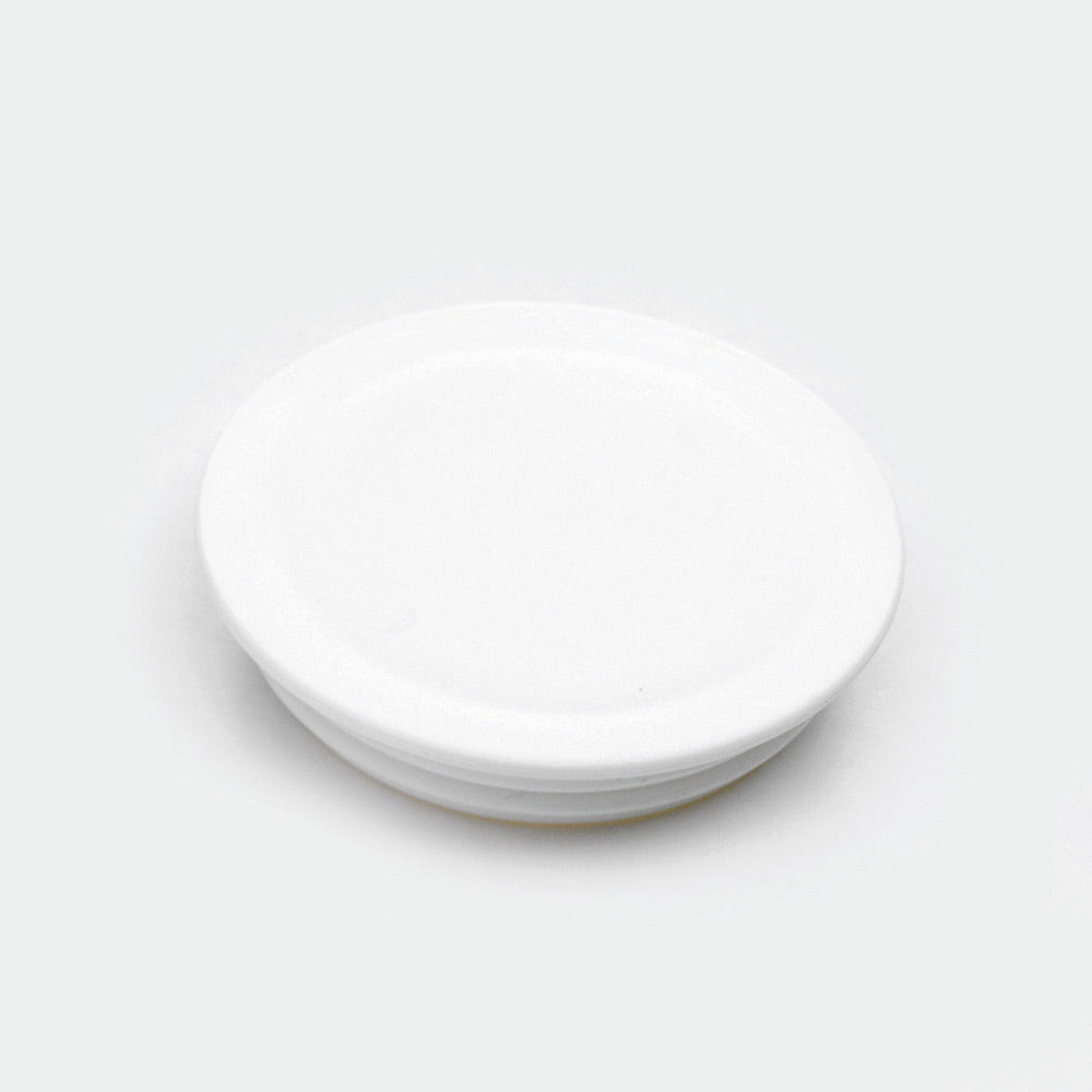 melipul MEHRWEG-Medikamentenbecher / Deckel | stapelbar | PP | 25ml | Pack 60 Stück | versch. Farben