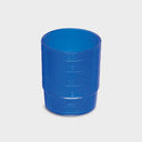 melipul MEHRWEG-Medikamentenbecher / Deckel | stapelbar | PP | 25ml | Pack 60 Stück | versch. Farben