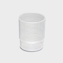 melipul MEHRWEG-Medikamentenbecher / Deckel | stapelbar | PP | 25ml | Pack 60 Stück | versch. Farben