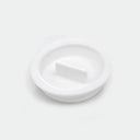 melipul MEHRWEG-Medikamentenbecher / Deckel | stapelbar | PP | 25ml | Pack 60 Stück | versch. Farben