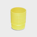 melipul MEHRWEG-Medikamentenbecher / Deckel | stapelbar | PP | 25ml | Pack 60 Stück | versch. Farben