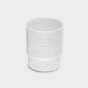 melipul MEHRWEG-Medikamentenbecher / Deckel | stapelbar | PP | 25ml | Pack 60 Stück | versch. Farben