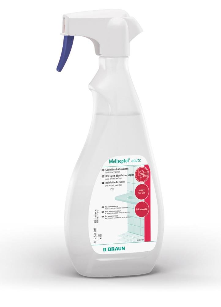 Meliseptol acute Schnelldesinfektion Sprühflasche 750ml
