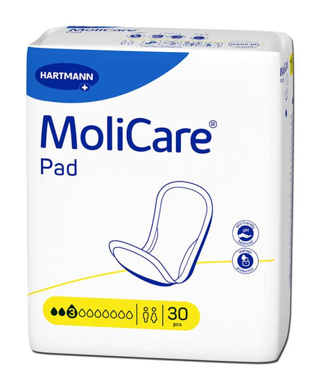 MoliCare Pad | Anatomisch geformte Einlage | 2, 3, 4 Tropfen