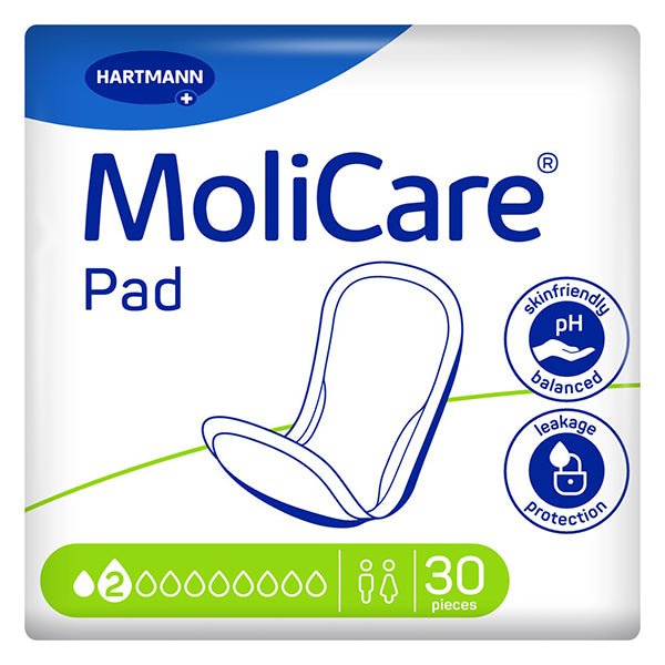 MoliCare Pad | Anatomisch geformte Einlage | 2, 3, 4 Tropfen
