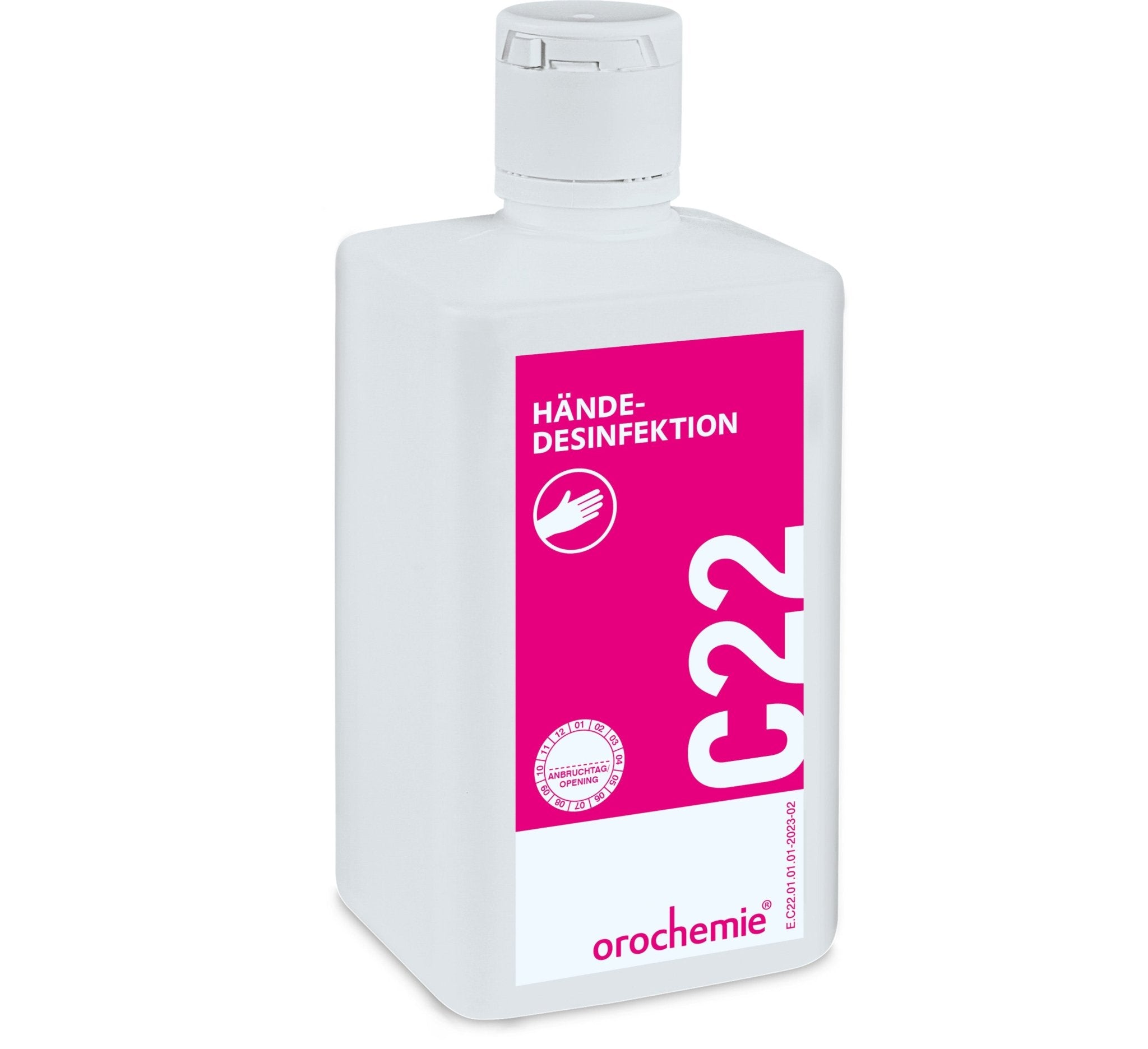 Orochemie C 22 | Händedesinfektion | 500ml