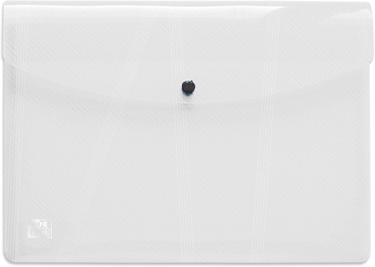 Oxford Brieftasche "hawai" in verschiedenen Formaten, sortiert und transparent, 5er Pack - verschiedene Ausführungen