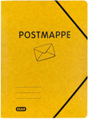 Oxford Eckspannmappe TOP FILE+ A4 aus 390 g/m² Karton mit aufgedrucktem Beschriftungsfeld und 3 Einschlagklappen