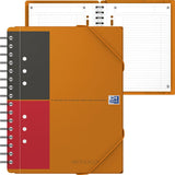 OXFORD International Meetingbook mit Optik Paper®, liniertes und kariertes Papier - verschiedene Ausführungen