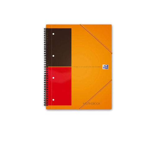OXFORD International Meetingbook mit Optik Paper®, liniertes und kariertes Papier - verschiedene Ausführungen