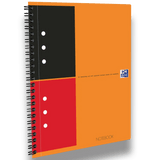 OXFORD International Notebook mit Optik Paper®, 80 Blatt - verschiedene Ausführungen