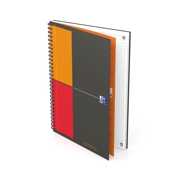 OXFORD International Notebook mit Optik Paper®, 80 Blatt - verschiedene Ausführungen