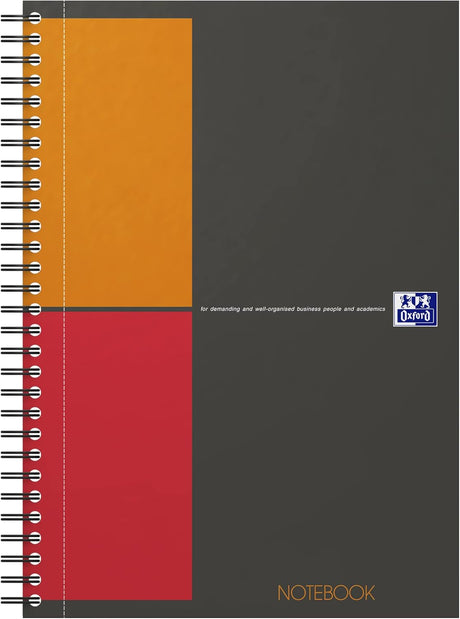 OXFORD International Notebook mit Optik Paper®, 80 Blatt - verschiedene Ausführungen